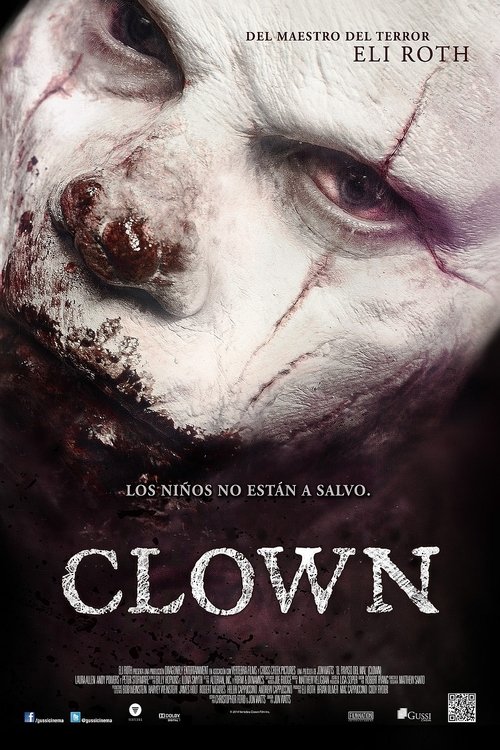 Póster de El payaso del mal - Ver online y descargar en CINELATINO.NET