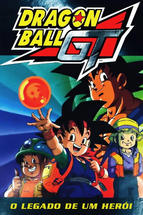 Dragon Ball GT: O Legado de um Herói - Assistir online em HD