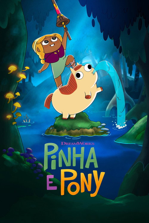 Pinha e Pony