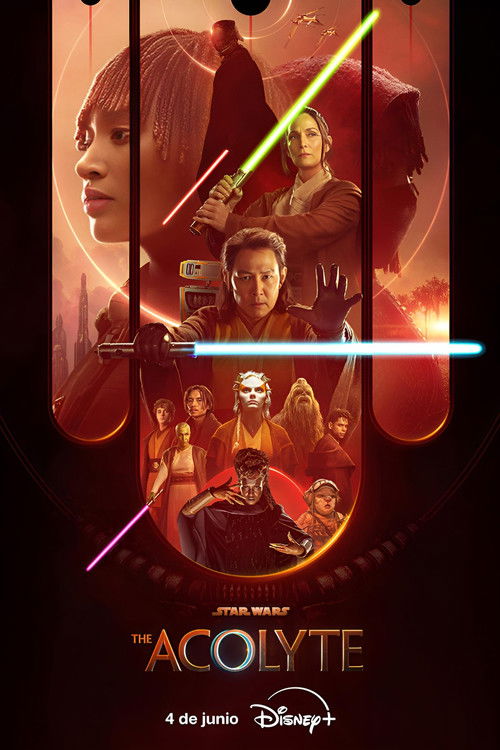 Póster de Star Wars: The Acolyte - Ver online y descargar en CINEMEGA.NET