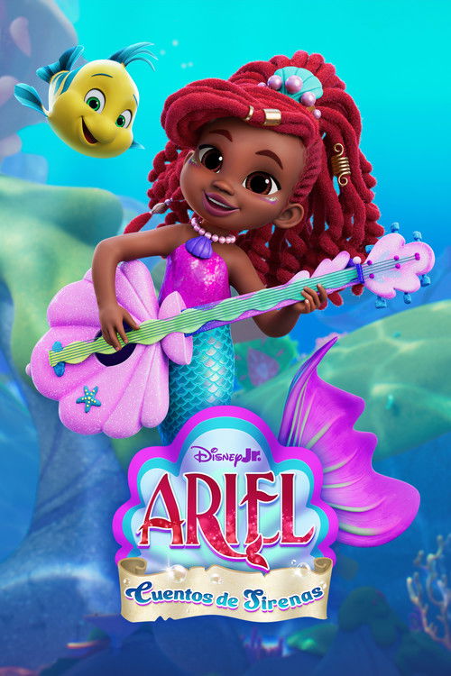 Póster de Disney Junior Ariel - Ver online y descargar en CINEMEGA.NET