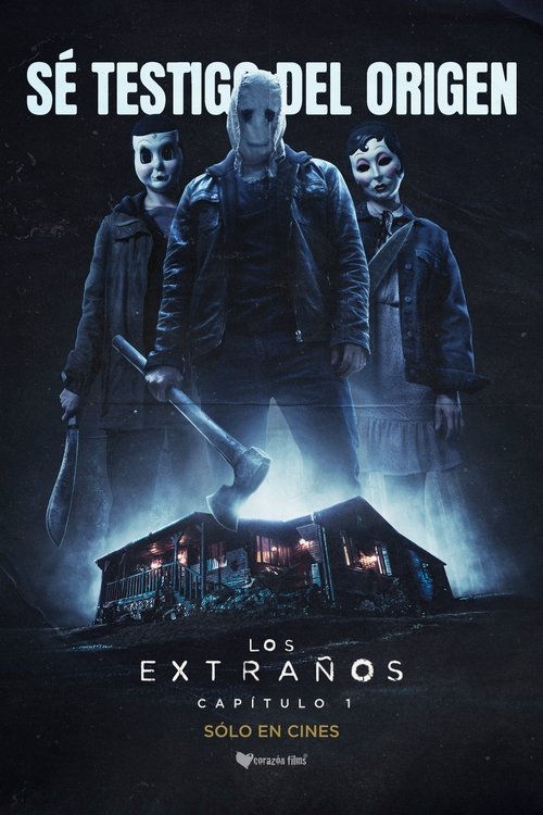 Póster de Los Extraños Capítulo 1 - Ver online y descargar en CINELATINO.NET
