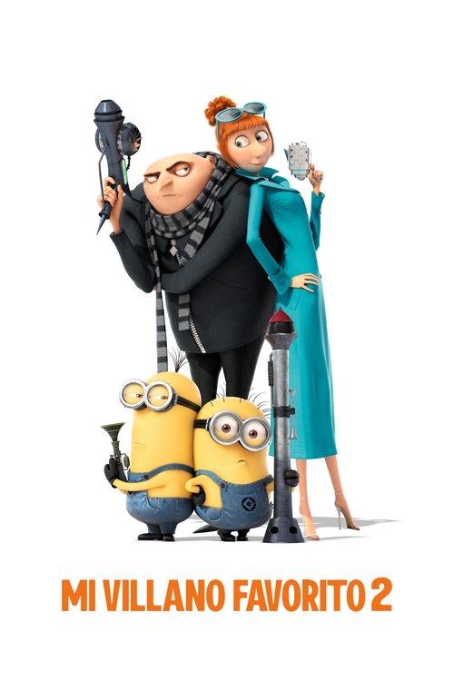 Póster de Mi villano favorito 2 - Ver online y descargar en CINELATINO.NET