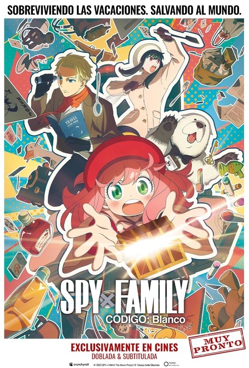 Póster de SPY x FAMILY CÓDIGO: Blanco - Ver online y descargar en CINELATINO.NET