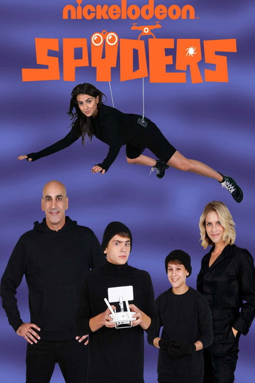 Nickelodeons Spyders - Assistir série online em HD