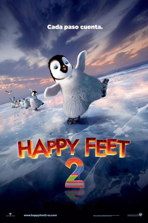 Póster de Happy Feet 2: El Pingüino - Ver online y descargar en CINELATINO.NET
