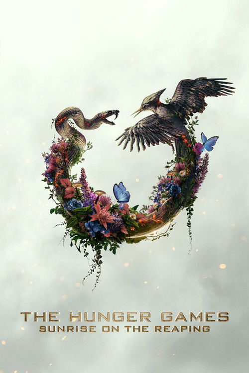 The Hunger Games: Sunrise on the Reaping poster