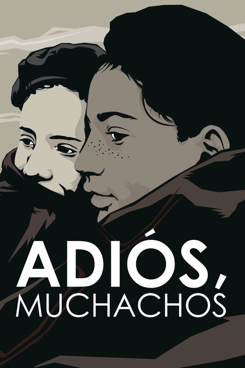 Póster de Adiós, muchachos - Ver online y descargar en CINELATINO.NET