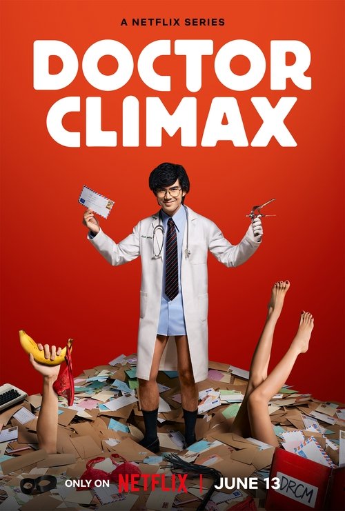 Póster de Doctor Clímax - Ver online y descargar en CINEMEGA.NET