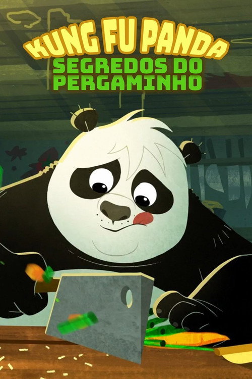 Kung Fu Panda: Segredos do Pergaminho