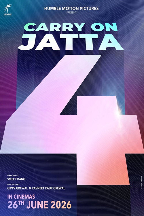 Carry On Jatta 4 poster