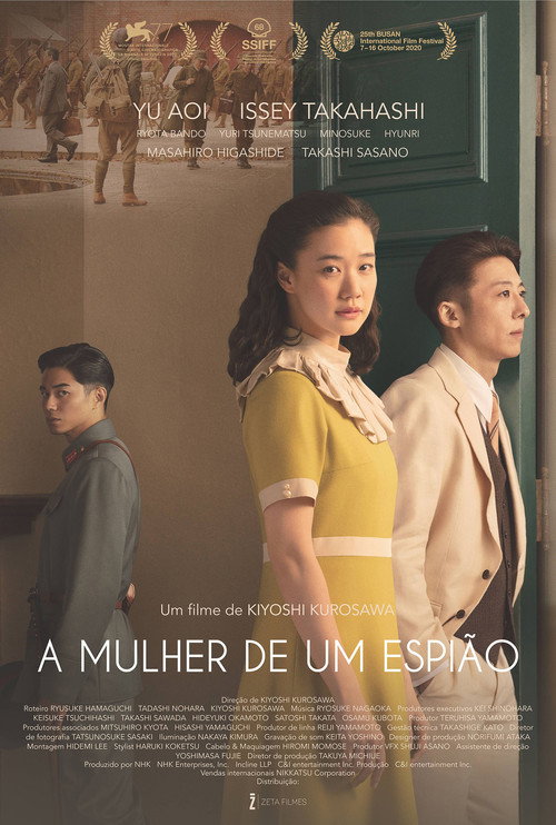 A Mulher de um Espião - Assistir online em HD