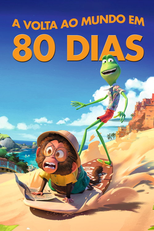A Volta ao Mundo em 80 Dias - Assistir online em HD