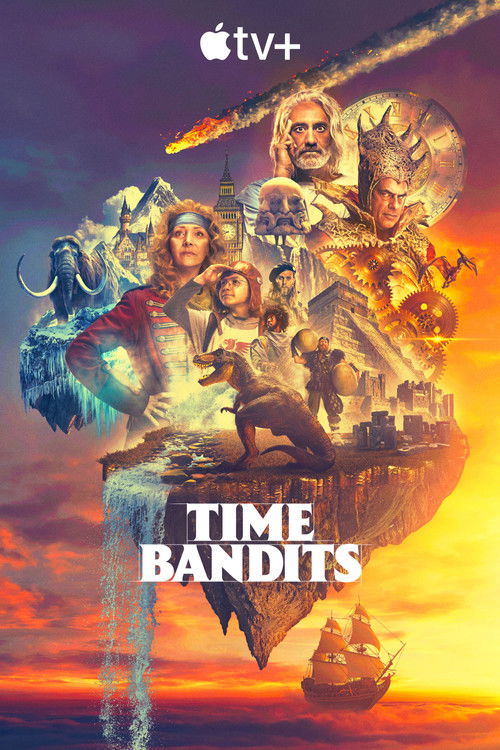 Póster de Bandidos del tiempo - Ver online y descargar en CINEMEGA.NET