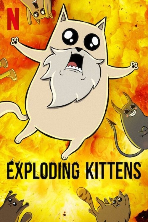 Póster de Gatitos explosivos - Ver online y descargar en CINEMEGA.NET