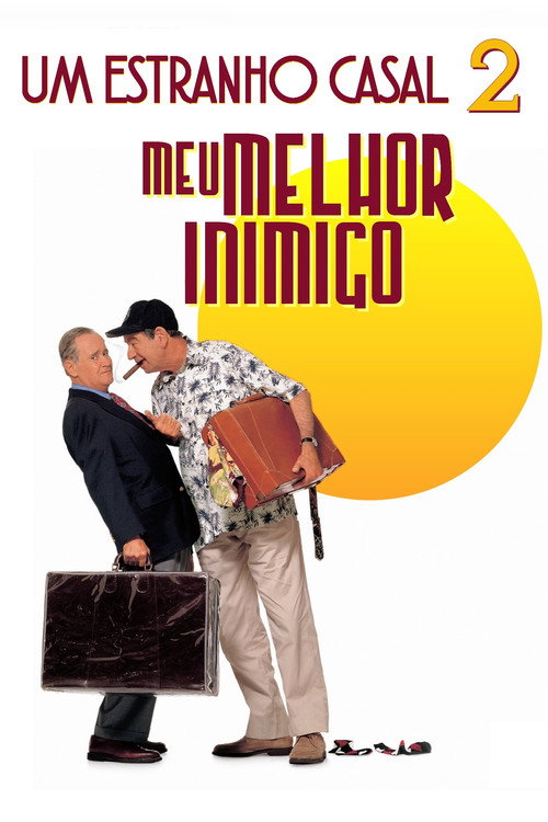 Um Estranho Casal 2 - Meu Melhor Inimigo - Assistir online em HD