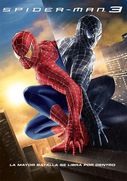 Póster de El hombre araña 3 - Ver online y descargar en peliculasgratis.lat