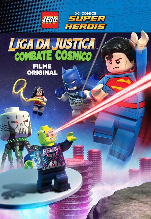 Lego Liga da Justiça: Combate Cósmico