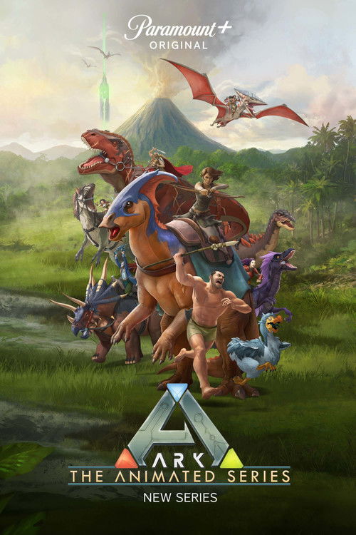 Póster de ARK: La serie animada - Ver online y descargar en CINEMEGA.NET