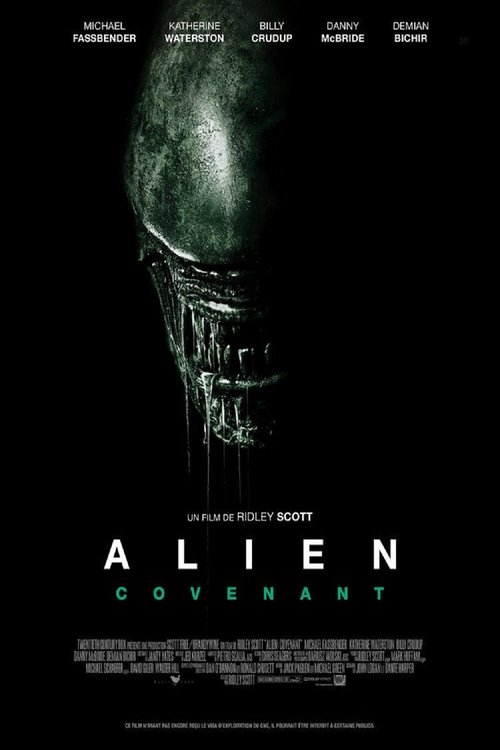 Póster de Alien: Covenant - Ver online y descargar en CINELATINO.NET