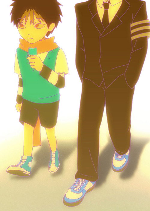 His Boy