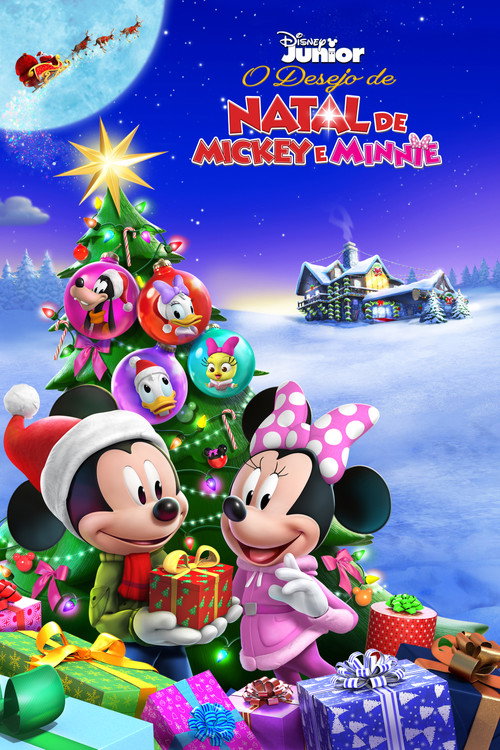 O Desejo de Natal de Mickey e Minnie - Assistir online em HD