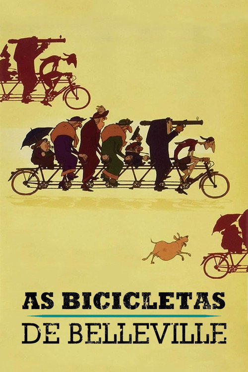 As Bicicletas de Belleville - Assistir online em HD