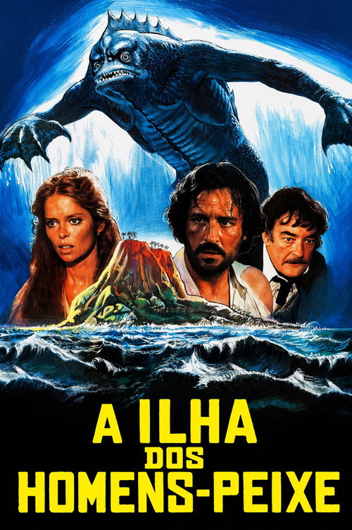 A Ilha dos Homens-Peixe
