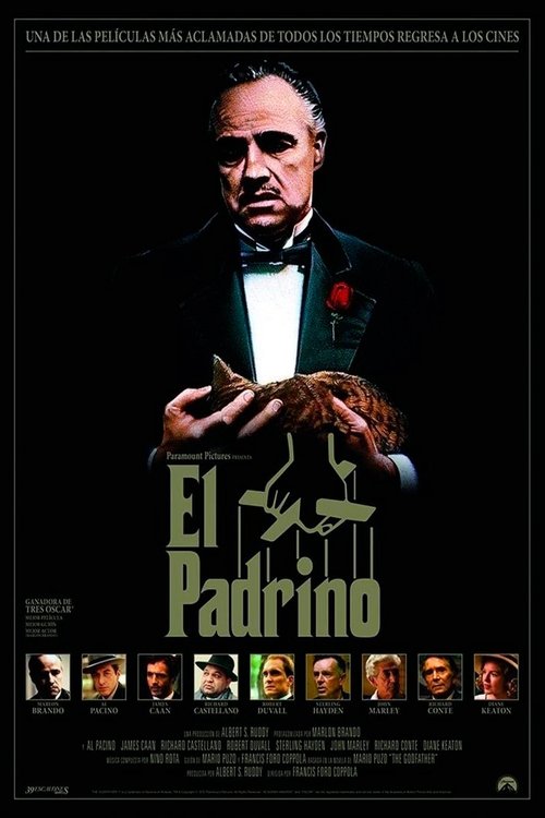Póster de El Padrino - Ver online y descargar en peliculasgratis.lat