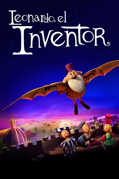 Póster de Leonardo, el inventor - Ver online y descargar en CINELATINO.NET