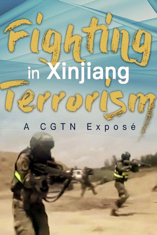 中国新疆 反恐前沿
