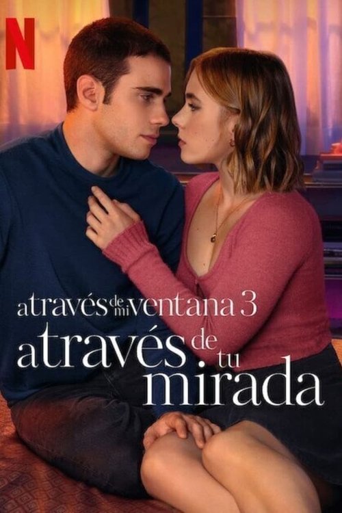 Póster de A través de tu mirada [FHD] Castellano - Ver online y descargar en CINEMEGA.NET