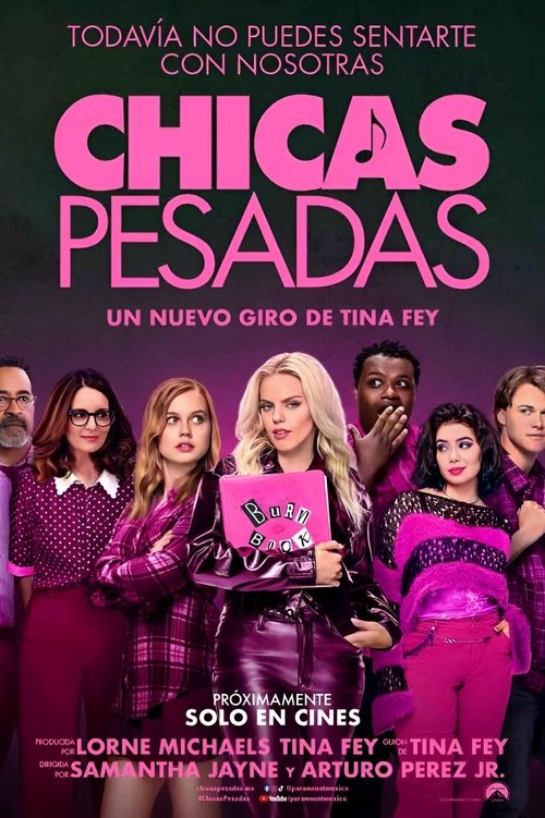 Póster de Chicas pesadas [4k UHD] - Ver online y descargar en CINELATINO.NET