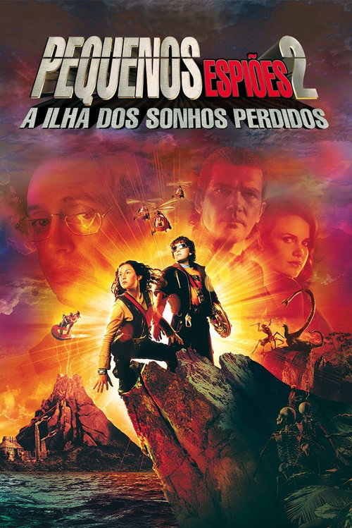 Pequenos Espiões 2: A Ilha dos Sonhos Perdidos - Assistir online em HD