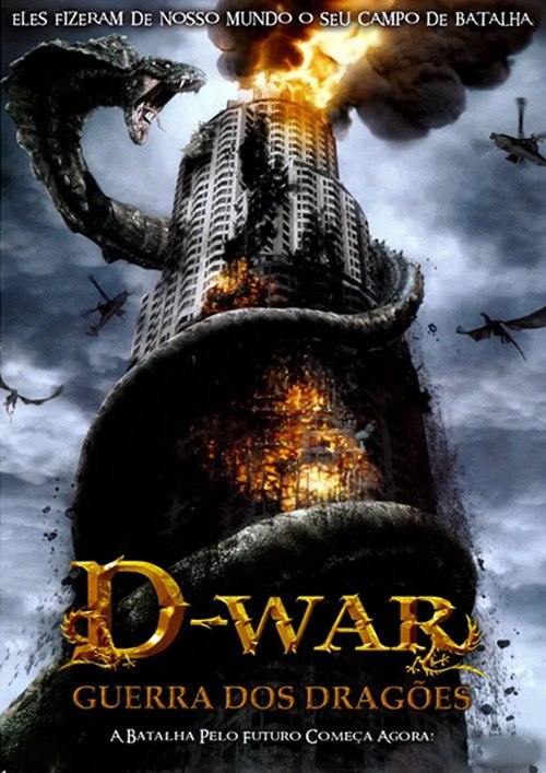 D-War: Guerra dos Dragões - Assistir online em HD