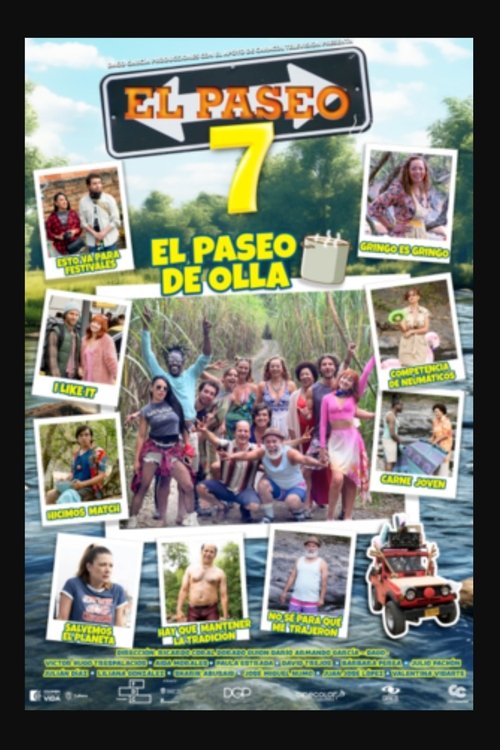 Póster de El paseo 7 - Ver online y descargar en CINELATINO.NET