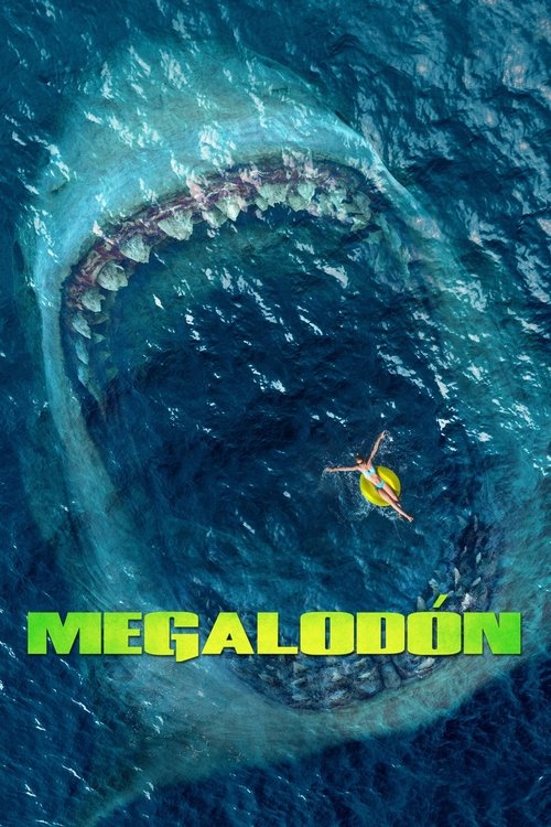 Póster de Megalodón [FHD] - Ver online y descargar en CINELATINO.NET