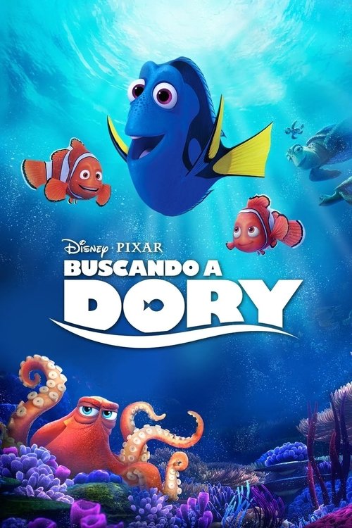 Póster de Buscando a Dory - Ver online y descargar en CINELATINO.NET