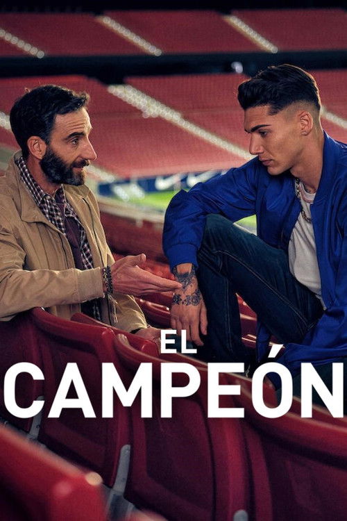 Póster de El campeón - Ver online y descargar en CINEMEGA.NET