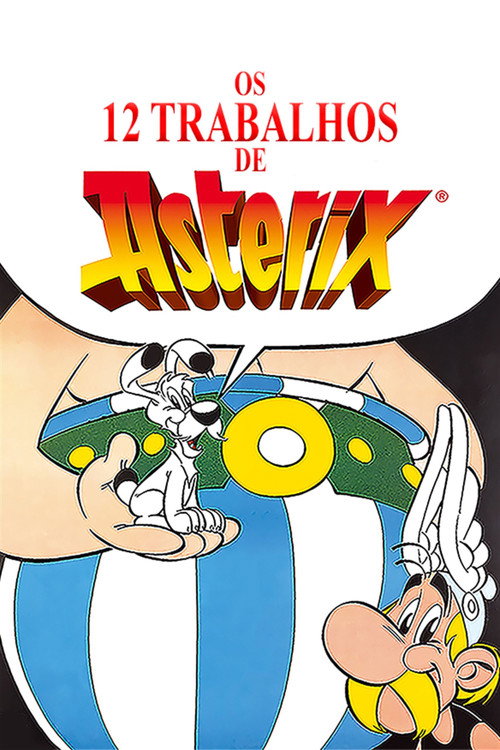 Asterix e os Doze Trabalhos - Assistir online em HD