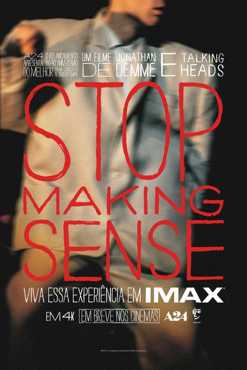 Stop Making Sense - Assistir online em HD