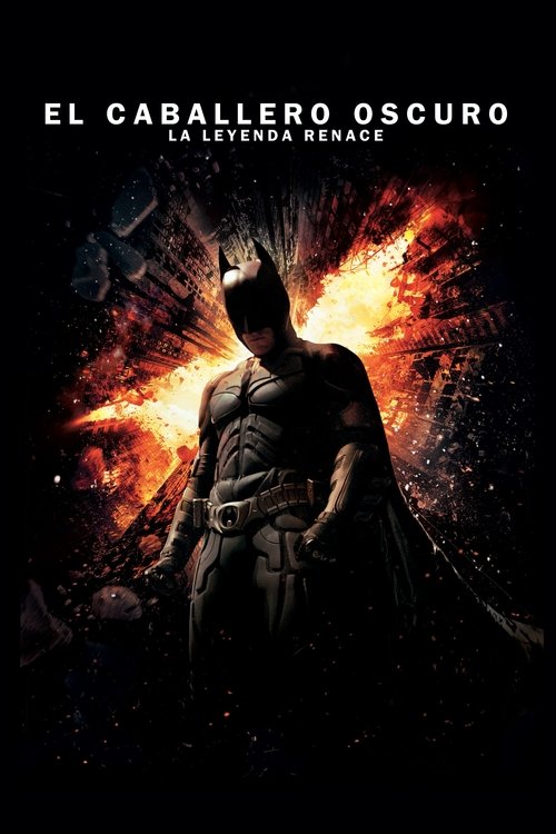 Póster de Batman: El caballero de la noche asciende - Ver online y descargar en peliculasgratis.lat