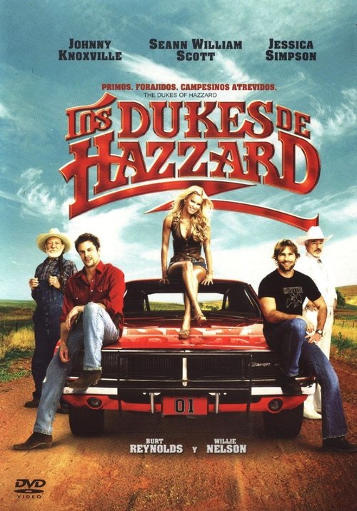 Póster de Los Duques de Hazzard - Ver online y descargar en CINELATINO.NET
