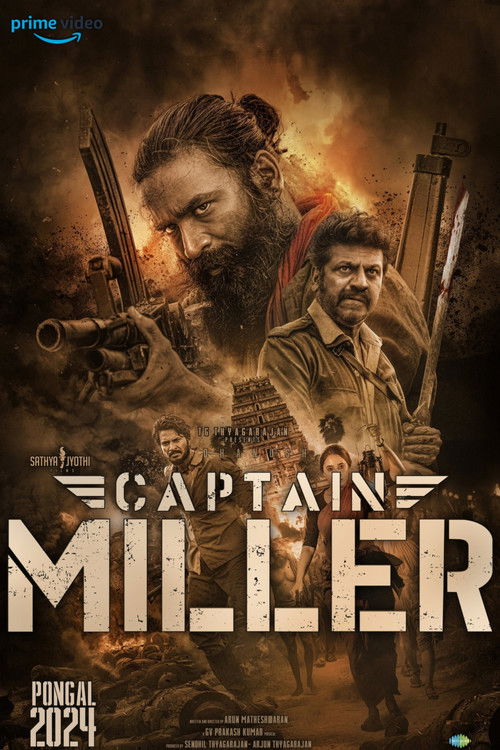 Póster de Captain Miller [FHD] V.O.S.E - Ver online y descargar en CINEMEGA.NET