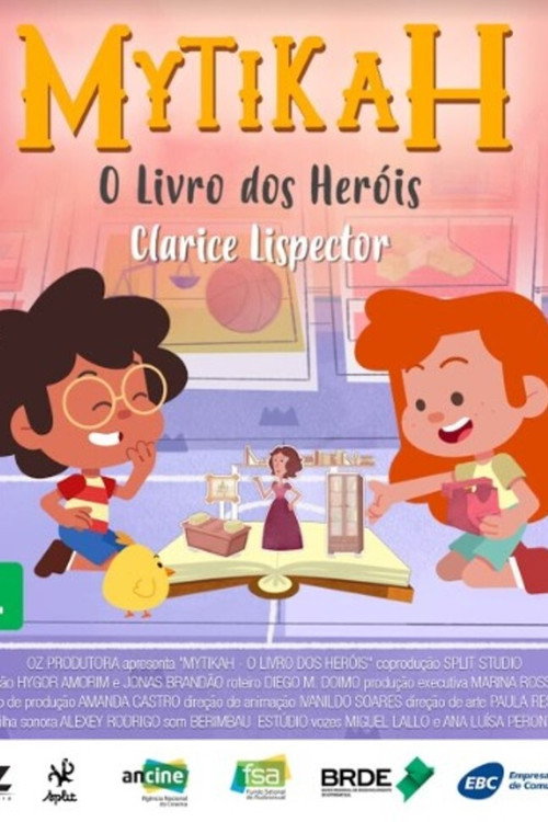MYTIKAH - O Livro dos Heróis