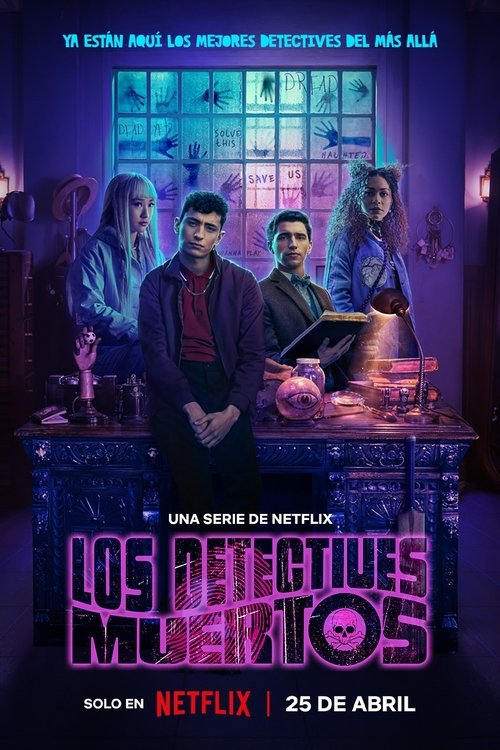 Póster de Los detectives difuntos - Ver online y descargar en CINEMEGA.NET