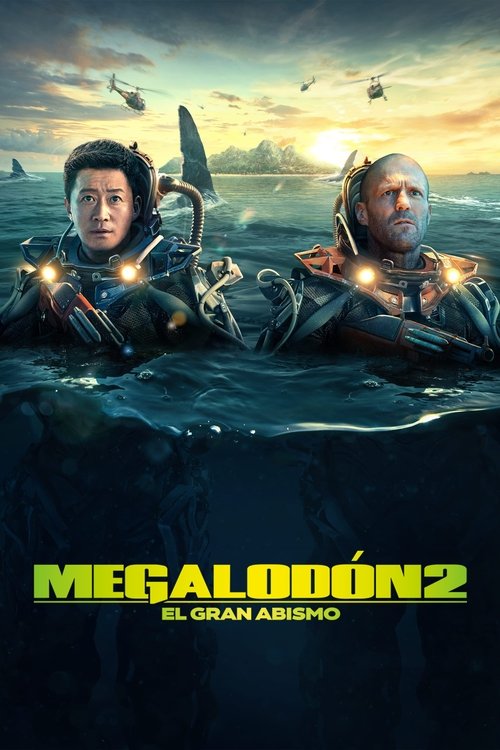 Póster de Megalodón 2: El gran abismo [FHD 60FPS] - Ver online y descargar en CINELATINO.NET