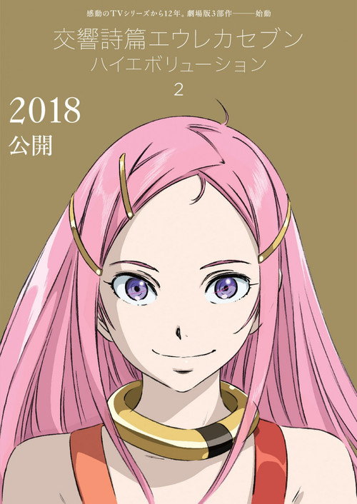 Eureka Seven Hi-Evolution 2: Anemone - Assistir online em HD