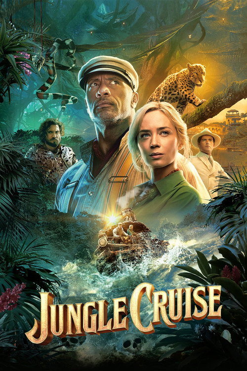 Jungle Cruise - A Maldição Nos Confins da Selva