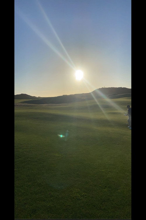 Golf or The Art of Forgetting